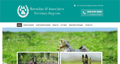 Desktop Screenshot of harradine.com.au